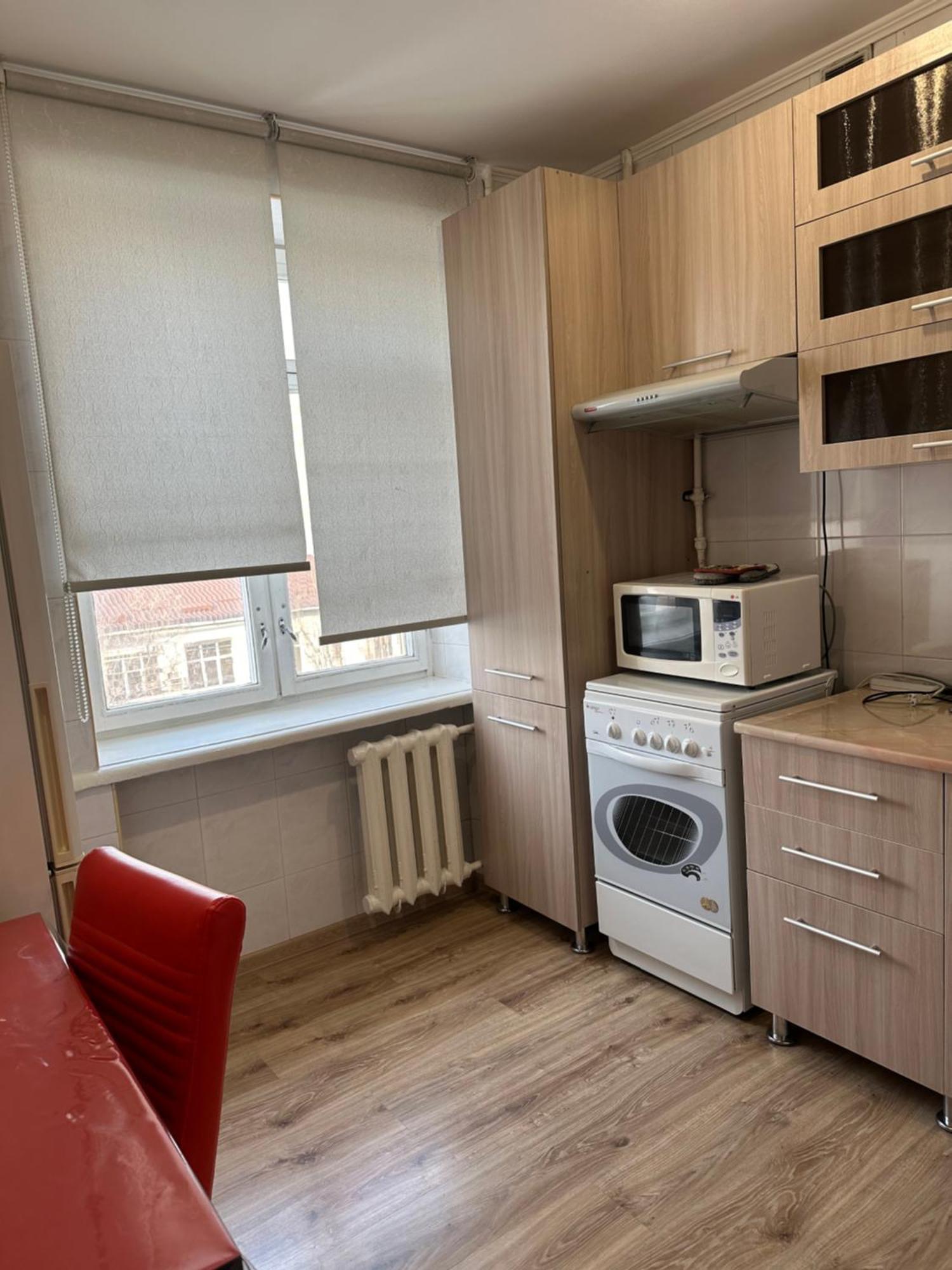 Apartamento Cosy flat in the city center Bishkek Exterior foto